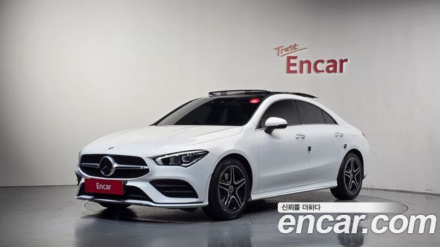 Mercedes-Benz CLA-Class (C118) CLA250 4MATIC