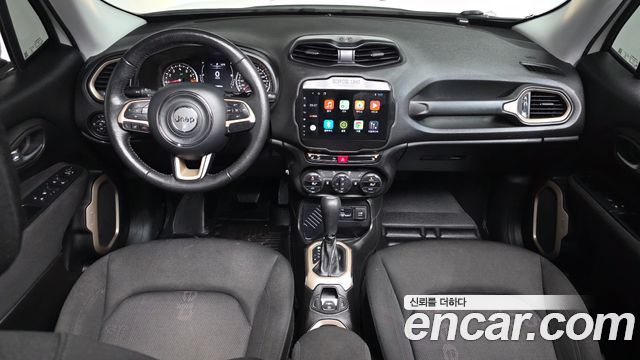 Jeep Renegade 2.4 Longitude 2017 — фото 7