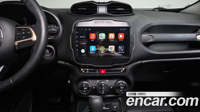 Jeep Renegade 2.4 Longitude 2017 — фото 14