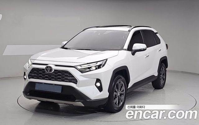 Toyota RAV4 (V) 2.5 4WD Hybrid