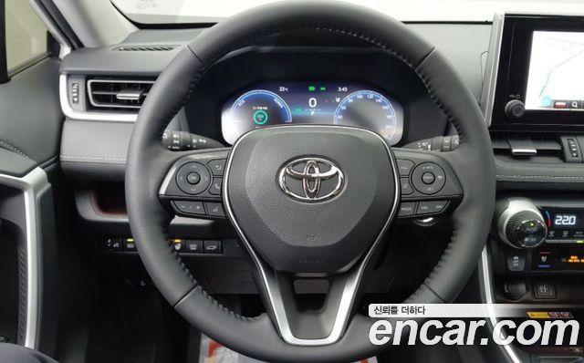 Toyota RAV4 (V) 2.5 4WD Hybrid 2025 — фото 10