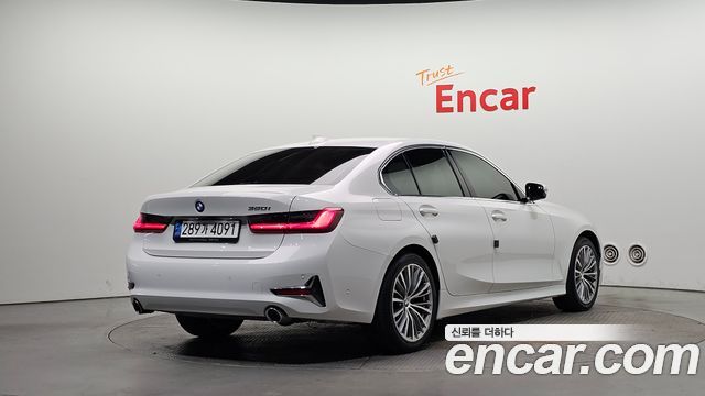BMW 3 Series (G20) 320i Luxury 2021 — фото 2