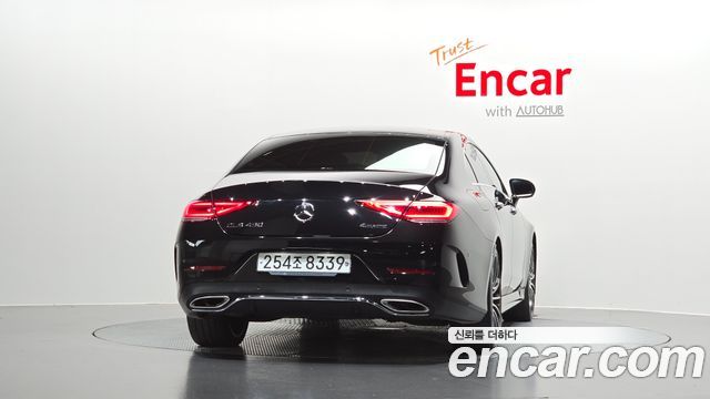 Mercedes-Benz CLS-Class (C257) CLS450 4MATIC AMG Line 2019 — фото 4