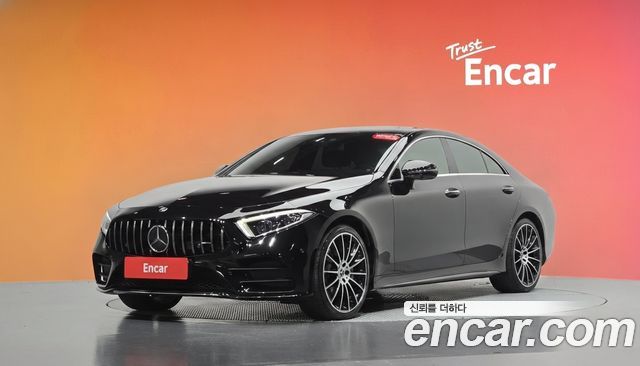 Mercedes-Benz CLS-Class (C257) CLS450 4MATIC AMG Line