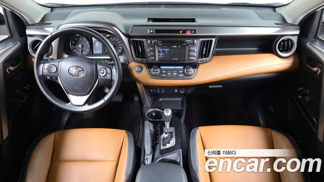 Toyota RAV4 2.5 2WD 4th 2017 — фото 7