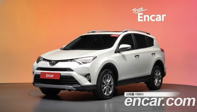 Toyota RAV4 2.5 2WD 4th
