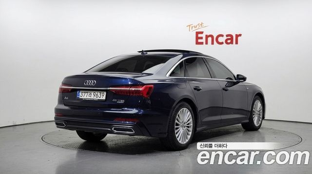 Audi A6 (C8) 45 TFSI Quattro Premium 2021 — фото 2