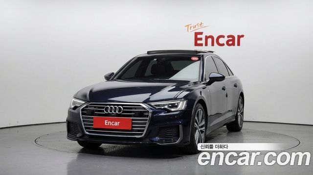 Audi A6 (C8) 45 TFSI Quattro Premium 2021 — фото 3
