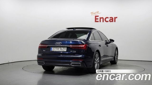 Audi A6 (C8) 45 TFSI Quattro Premium 2021 — фото 4