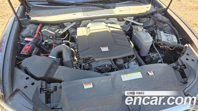 Audi A6 (C8) 45 TFSI Quattro Premium 2021 — фото 6