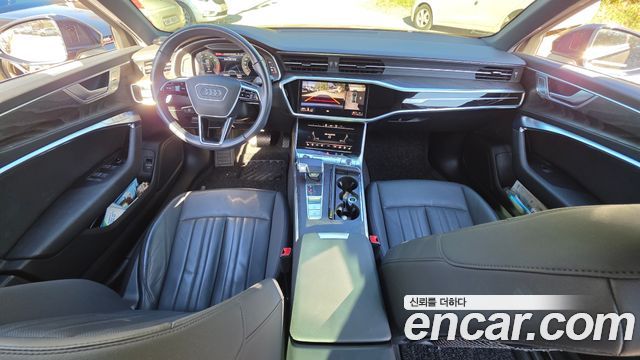 Audi A6 (C8) 45 TFSI Quattro Premium 2021 — фото 7