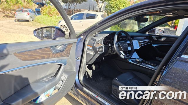 Audi A6 (C8) 45 TFSI Quattro Premium 2021 — фото 10
