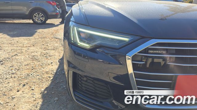 Audi A6 (C8) 45 TFSI Quattro Premium 2021 — фото 22