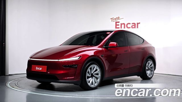 Tesla Model Y Long Range AWD