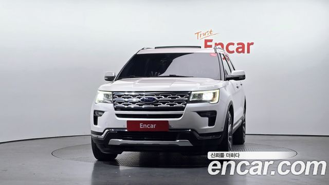 Ford Explorer 2.3 Limited 4WD 5th 2018 — фото 3