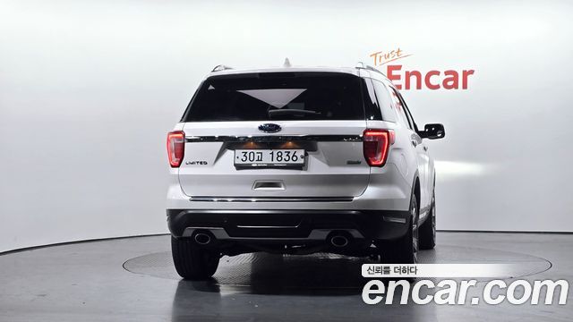 Ford Explorer 2.3 Limited 4WD 5th 2018 — фото 4