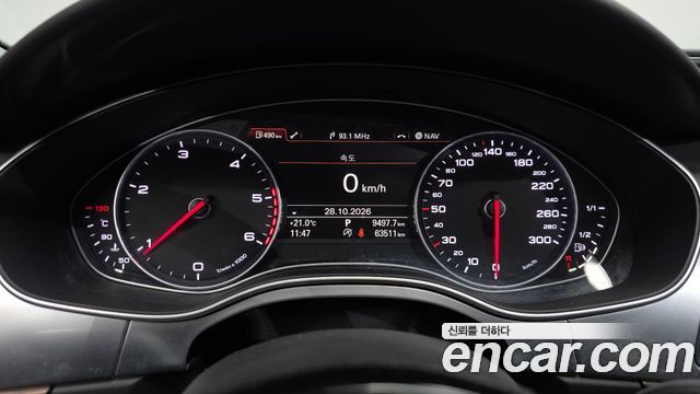 Audi A6 35 TDI Dynamic C7 2015 — фото 8