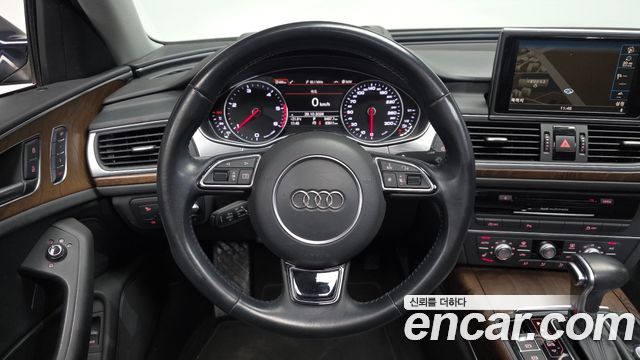 Audi A6 35 TDI Dynamic C7 2015 — фото 13
