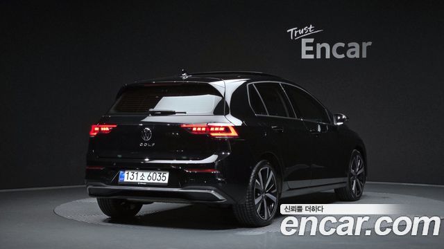 Volkswagen Golf (VIII) 2.0 TDI Prestige 2025 — фото 2