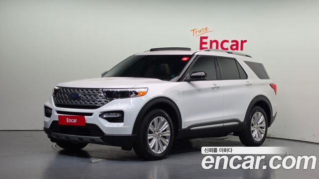 Ford Explorer (VI) 3.0 PHEV