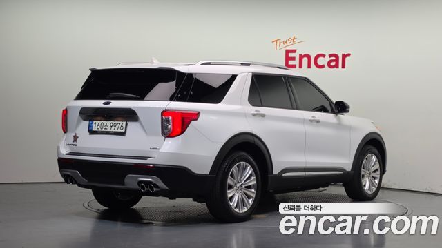 Ford Explorer (VI) 3.0 PHEV 2021 — фото 2