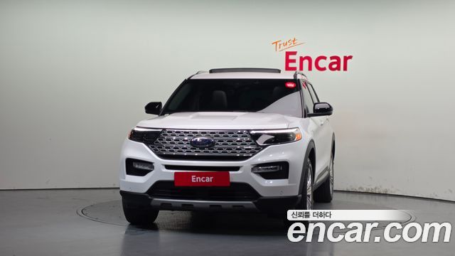 Ford Explorer (VI) 3.0 PHEV 2021 — фото 3