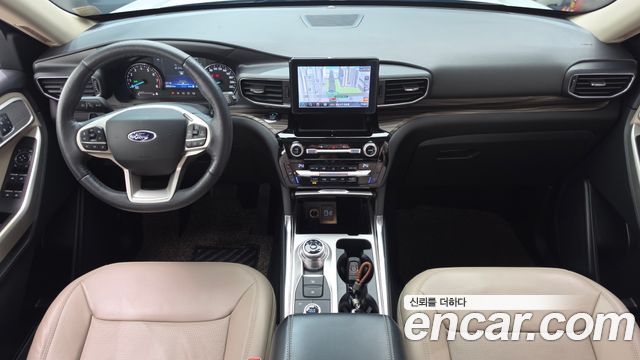 Ford Explorer (VI) 3.0 PHEV 2021 — фото 7
