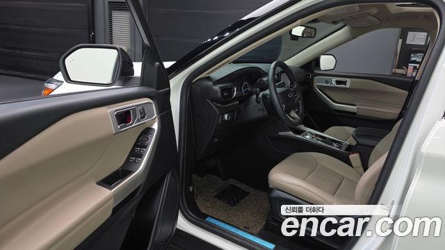 Ford Explorer (VI) 3.0 PHEV 2021 — фото 10