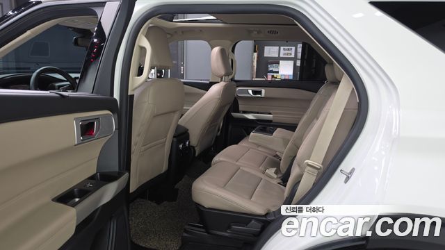 Ford Explorer (VI) 3.0 PHEV 2021 — фото 11