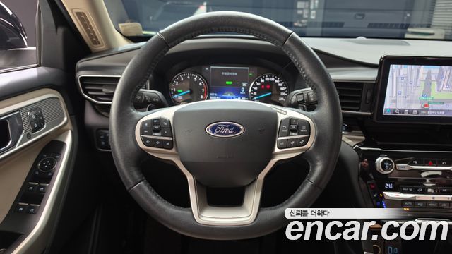 Ford Explorer (VI) 3.0 PHEV 2021 — фото 13