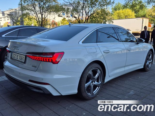 Audi A6 (C8) 45 TFSI Quattro Premium 2024 — фото 2