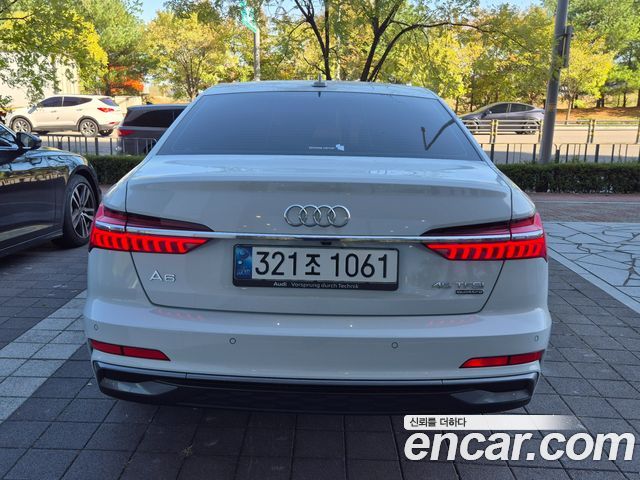 Audi A6 (C8) 45 TFSI Quattro Premium 2024 — фото 4