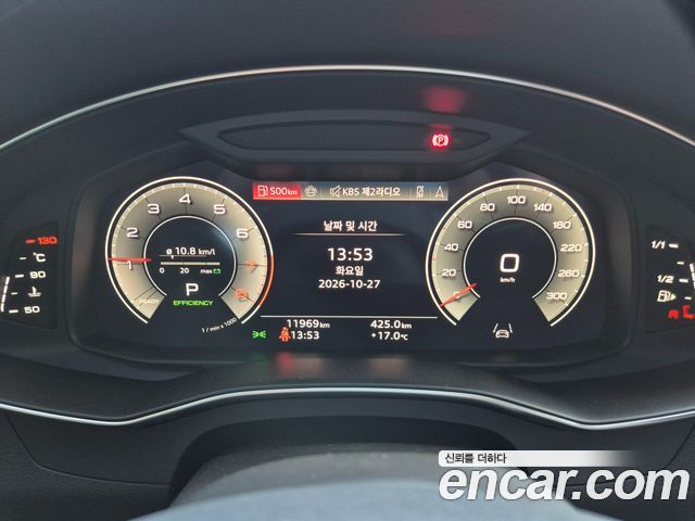 Audi A6 (C8) 45 TFSI Quattro Premium 2024 — фото 8