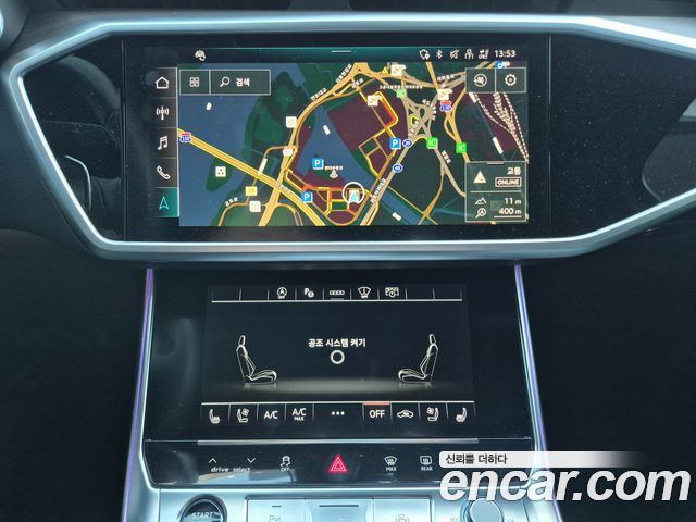 Audi A6 (C8) 45 TFSI Quattro Premium 2024 — фото 10