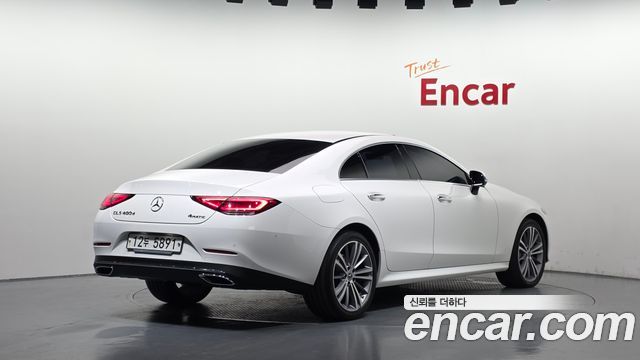 Mercedes-Benz CLS-Class (C257) CLS400d 4MATIC 2019 — фото 2