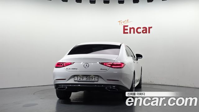 Mercedes-Benz CLS-Class (C257) CLS400d 4MATIC 2019 — фото 4