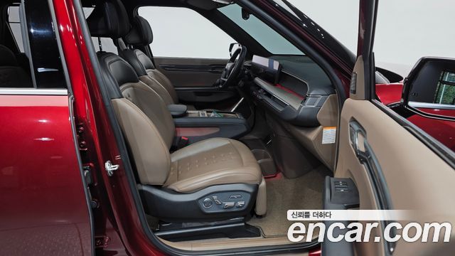 Kia EV9 Long Range 4WD Earth 2024 — фото 11