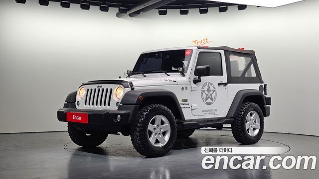 Jeep Wrangler (JK) 3.6 Sport 2Door