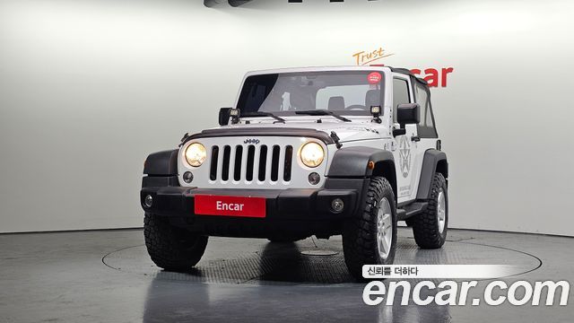 Jeep Wrangler (JK) 3.6 Sport 2Door 2017 — фото 3