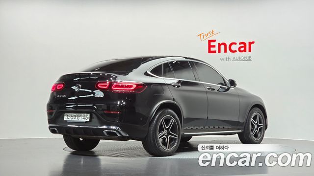 Mercedes-Benz GLC-Class (X253) GCL300 4MATIC Coupe 2020 — фото 2
