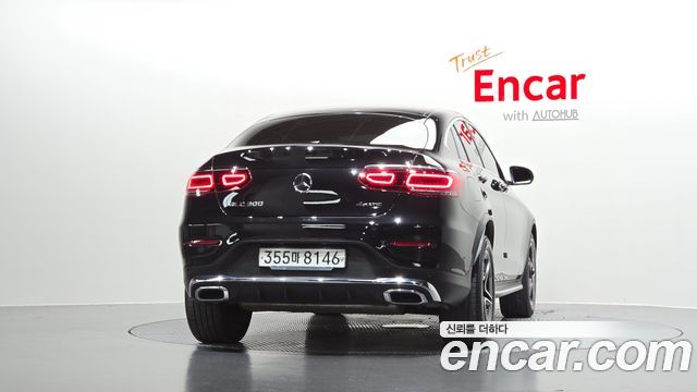 Mercedes-Benz GLC-Class (X253) GCL300 4MATIC Coupe 2020 — фото 4