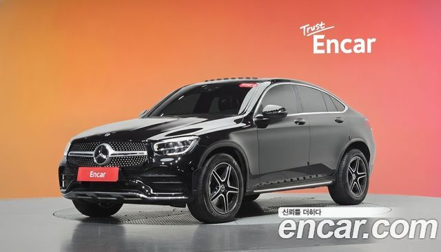 Mercedes-Benz GLC-Class (X253) GCL300 4MATIC Coupe