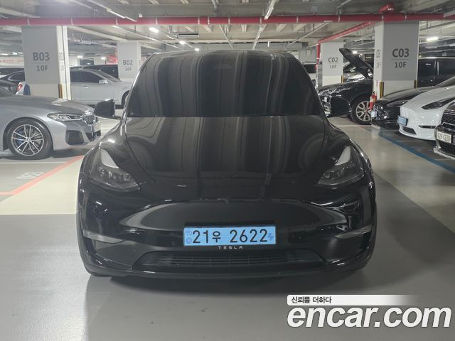 Tesla Model Y Performance AWD