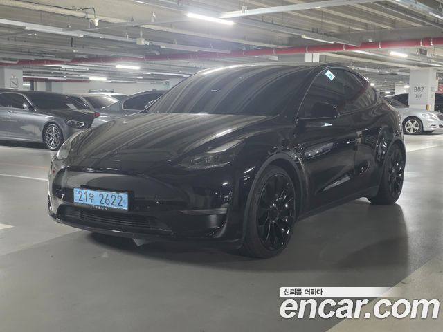 Tesla Model Y Performance AWD 2021 — фото 2