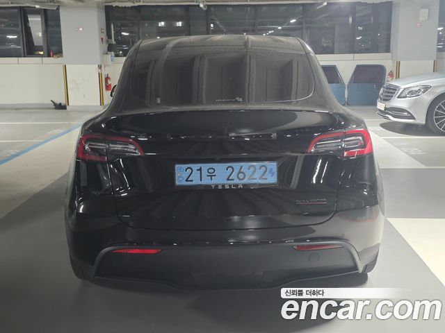 Tesla Model Y Performance AWD 2021 — фото 3