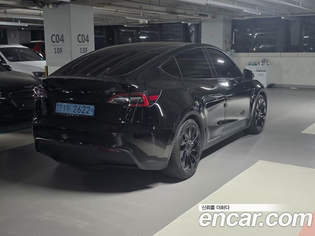Tesla Model Y Performance AWD 2021 — фото 4