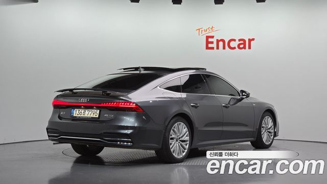 Audi A7 (4K) 45 TDI Quattro Premium 2021 — фото 2