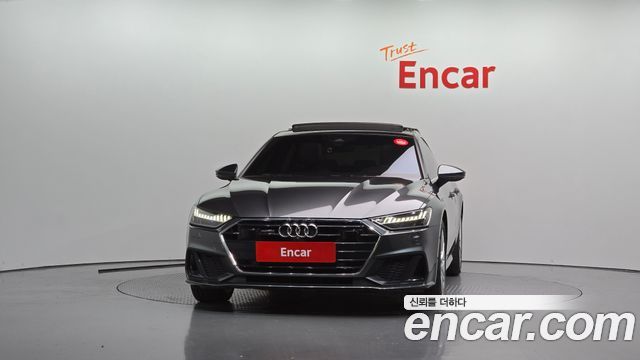 Audi A7 (4K) 45 TDI Quattro Premium 2021 — фото 3