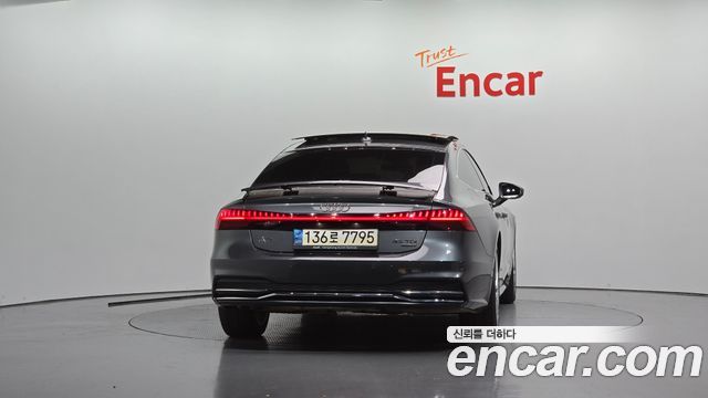 Audi A7 (4K) 45 TDI Quattro Premium 2021 — фото 4