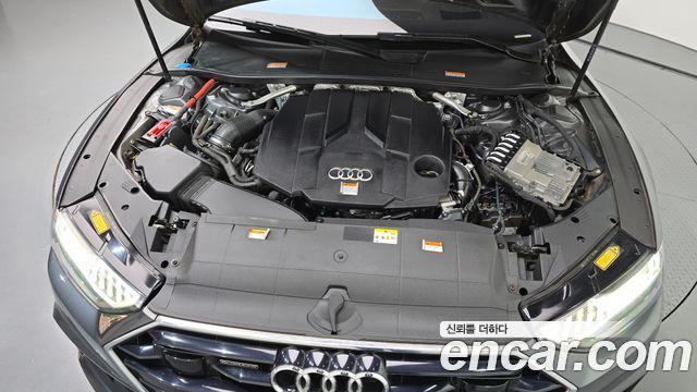 Audi A7 (4K) 45 TDI Quattro Premium 2021 — фото 6